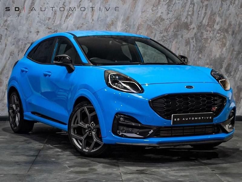 Used Ford Puma ST 200 HP (147 kW) 2023 Blue SUV