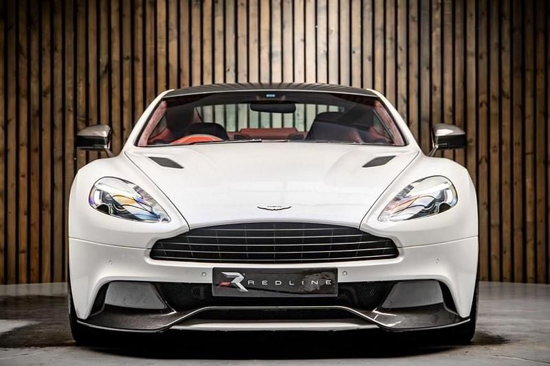 Used Aston Martin Vanquish 2013 White Coupe