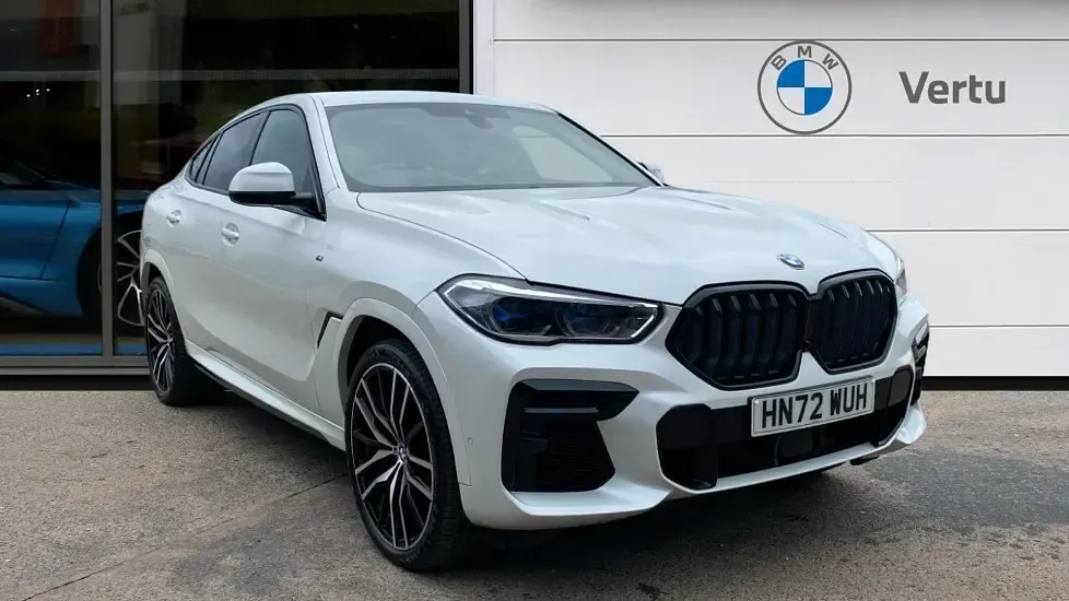 Used BMW X6 M Sport 286 HP (210 kW) 2022 SUV