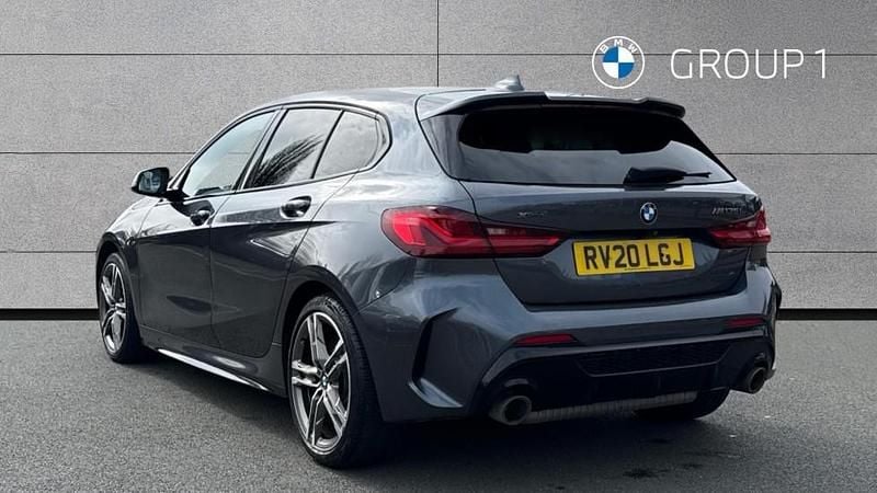 Used BMW M135 M Sport 306 HP (225 kW) 2020 Grey Hatchback