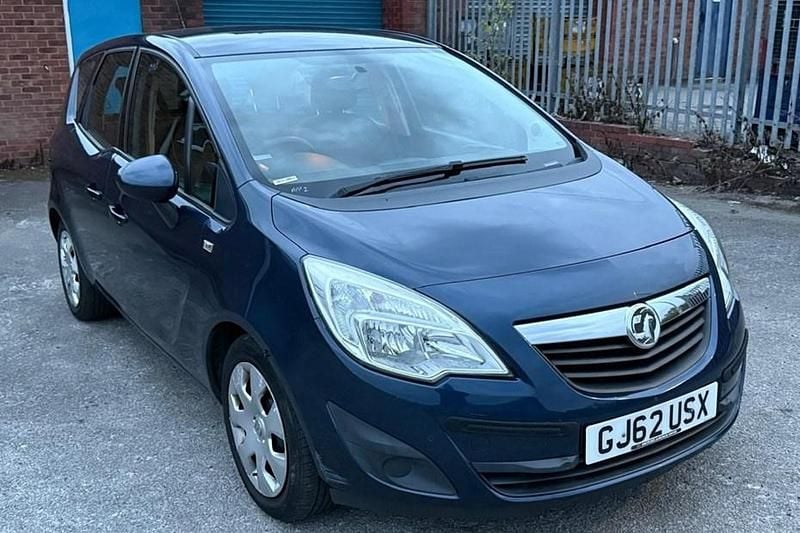 Blue Used 2012 Vauxhall Meriva MPV | £2,395 (Good price) - Image 1/1