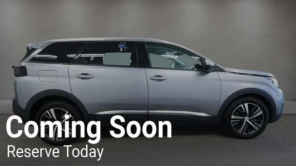 Used Peugeot 5008 Allure 130 HP (95 kW) 2020 Grey SUV