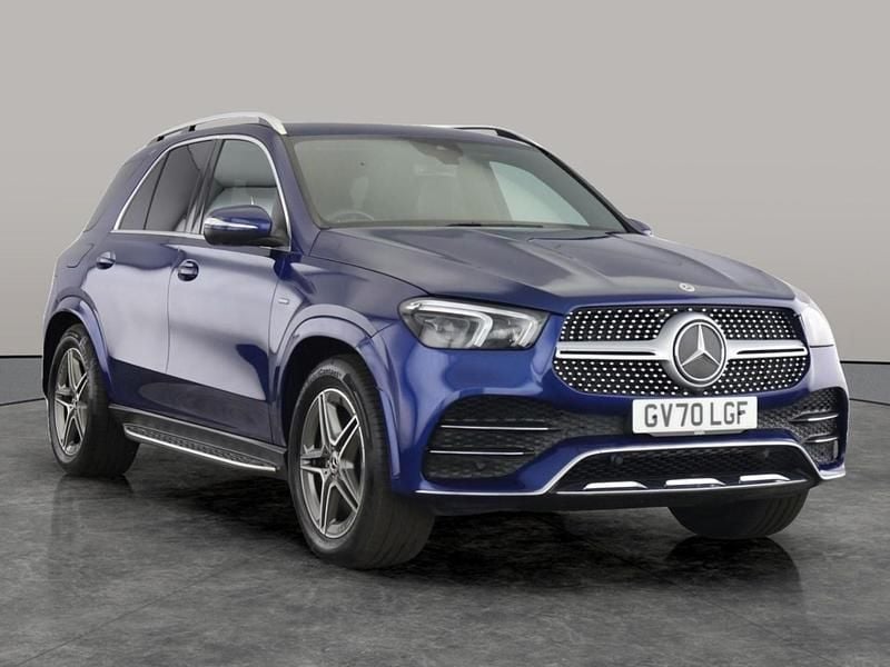 Used Mercedes GLE350 AMG Line Premium 320 HP (235 kW) 2020 Blue Estate