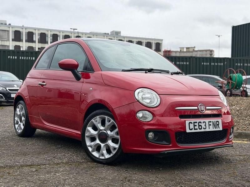Used Fiat 500 S 85 HP (62 kW) 2013 Red Hatchback