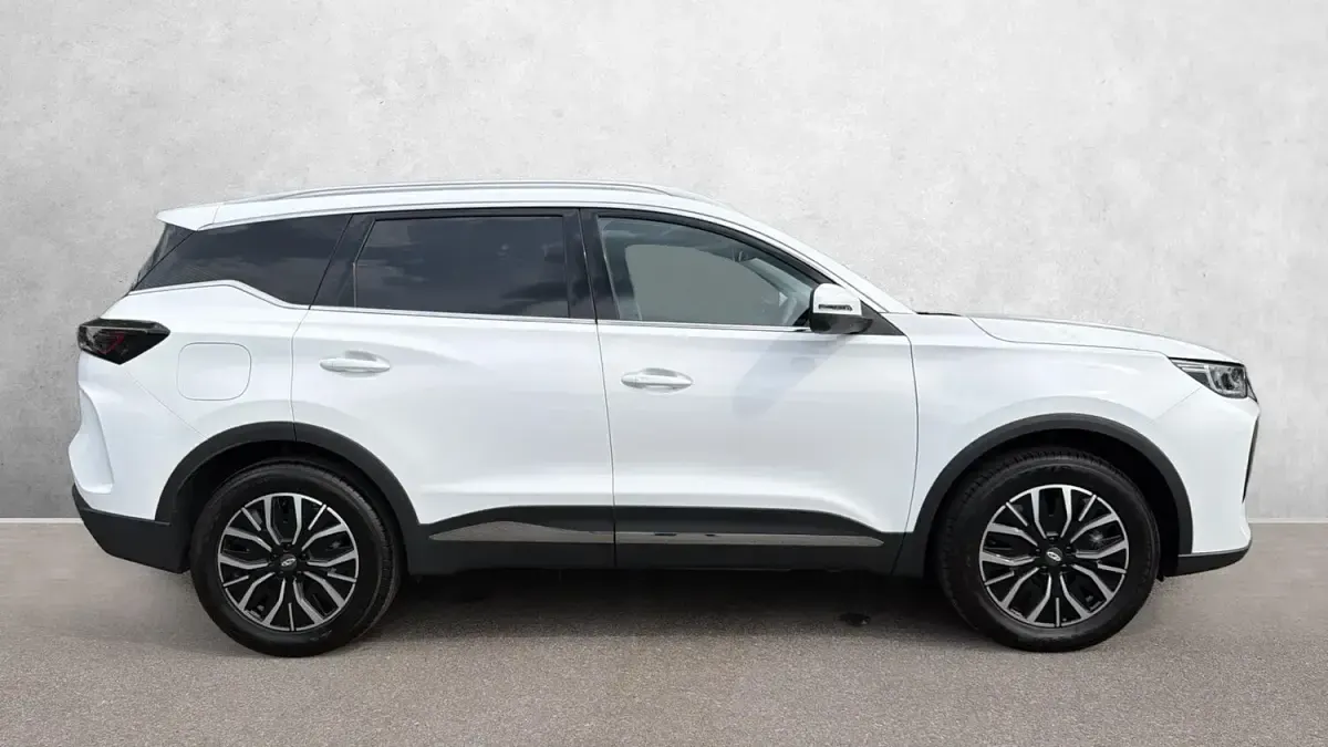 Used Chery Tiggo 7 235 HP (172 kW) 2025 White SUV