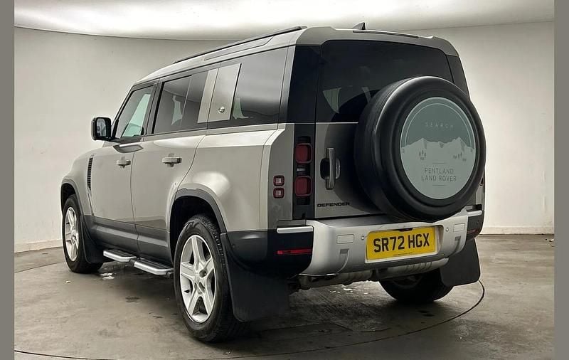 Used Land Rover Defender SE 245 HP (180 kW) 2022 Silver SUV
