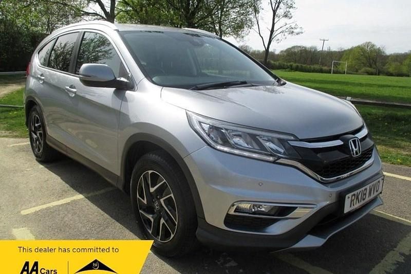 Used Honda CR-V SE Plus 120 HP (88 kW) 2018 Silver SUV