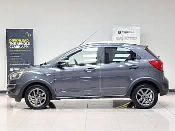 Used Ford Ka Plus Active 85 HP (62 kW) 2019 Grey Hatchback