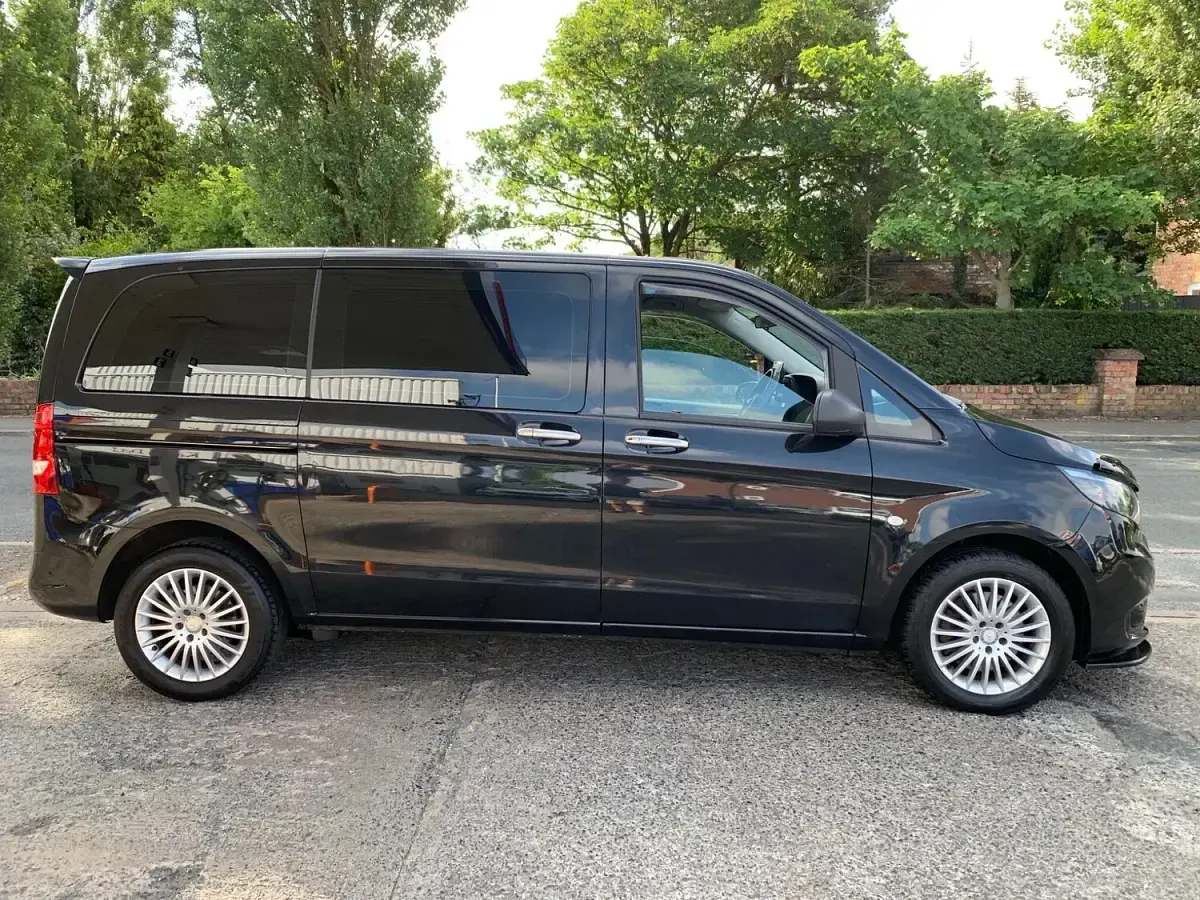 Used Mercedes Vito 187 HP (137 kW) 2017 Black Van