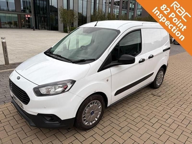 White Used 2020 Ford Transit Van | £5,990 (Super price) - Image 1/3