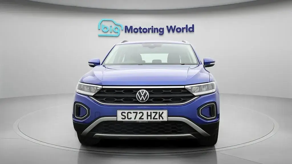 Używany VW T-Roc S 110 KM (80 kW) 2023 Niebieski SUV