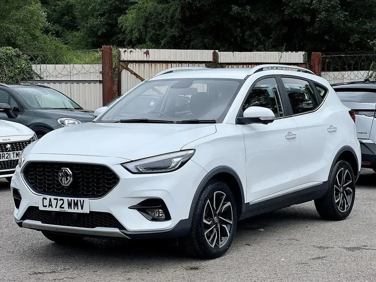 Used MG ZS Exclusive 105 HP (77 kW) 2022 White SUV