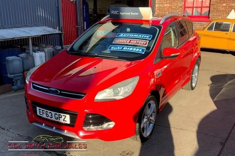 Red Used 2013 Ford Kuga Titanium X SUV | £6,995 (Fair price) - Image 1/1