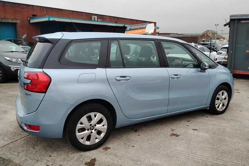 Used Citroën Grand C4 Picasso VTR Sport 115 HP (84 kW) 2014 Blue MPV