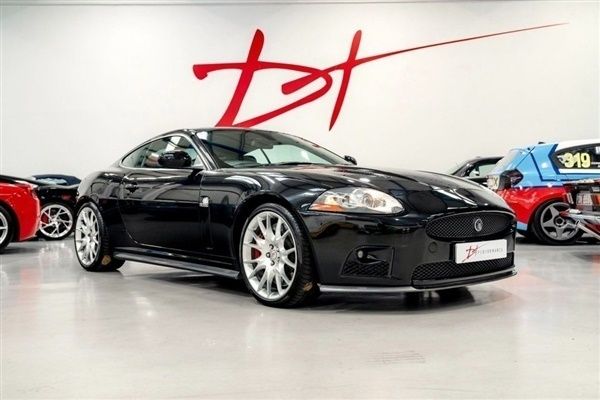 Black Used 2008 Jaguar XK Supercharged Coupe | £24,950 - Image 1/1