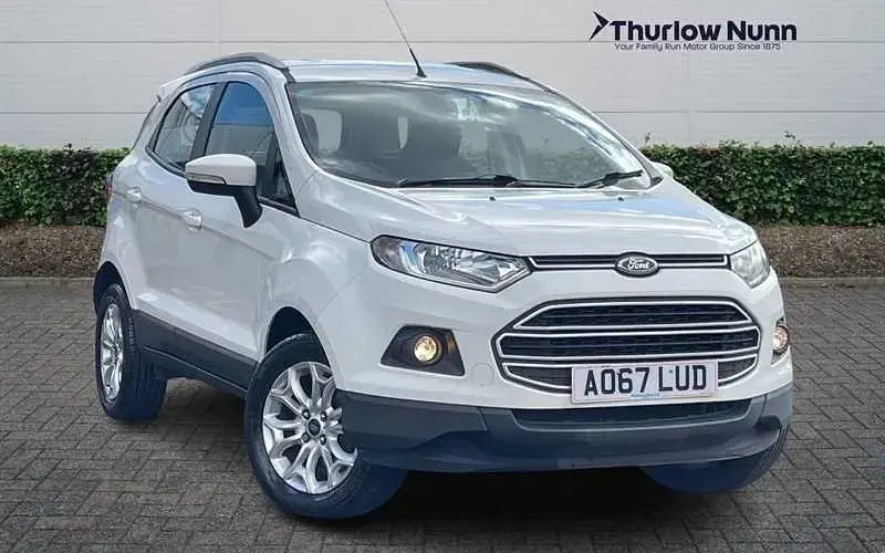 Used Ford Ecosport Zetec 111 HP (81 kW) 2017 SUV