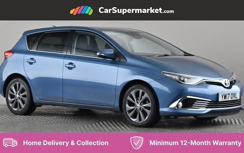 Blue Used 2017 Toyota Auris Hatchback | £10,797 (Fair price) - Image 1/4