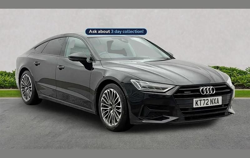 Used Audi A7 Sport 200 HP (147 kW) 2023 Black Sedan