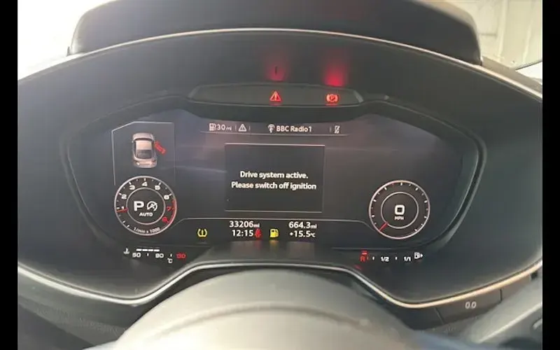 Used Audi TT Sport 245 HP (180 kW) 2022 Black Coupe