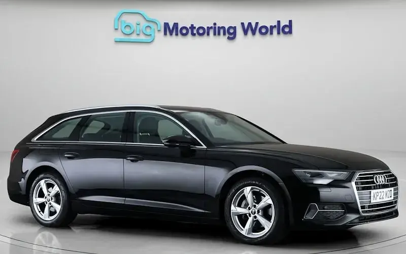 Used Audi A6 Sport 204 HP (150 kW) 2021 Estate