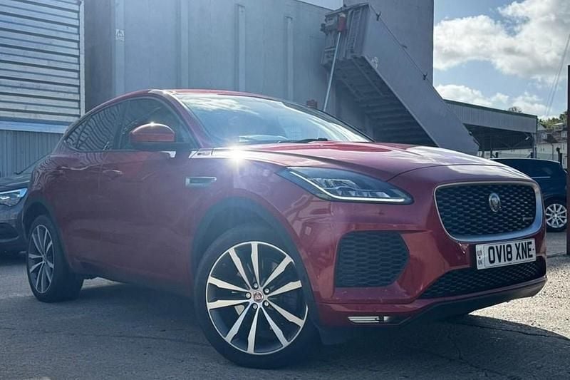Red Used 2018 Jaguar E-Pace R-Dynamic SUV | £13,100 (Fair price) - Image 1/1