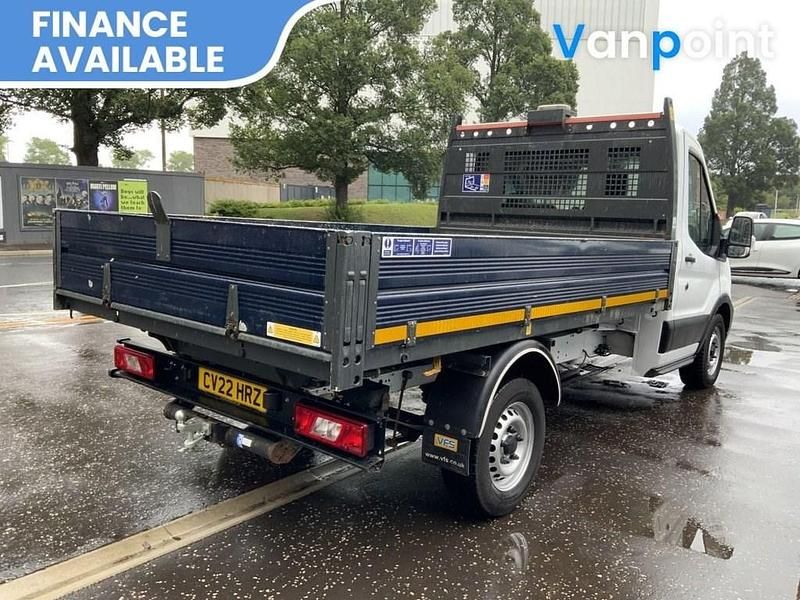 Used Ford Transit S 130 HP (95 kW) 2022 White Cabriolet