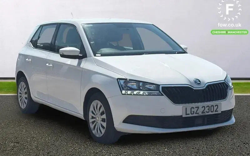 Used Skoda Fabia 75 HP (55 kW) 2018 Hatchback