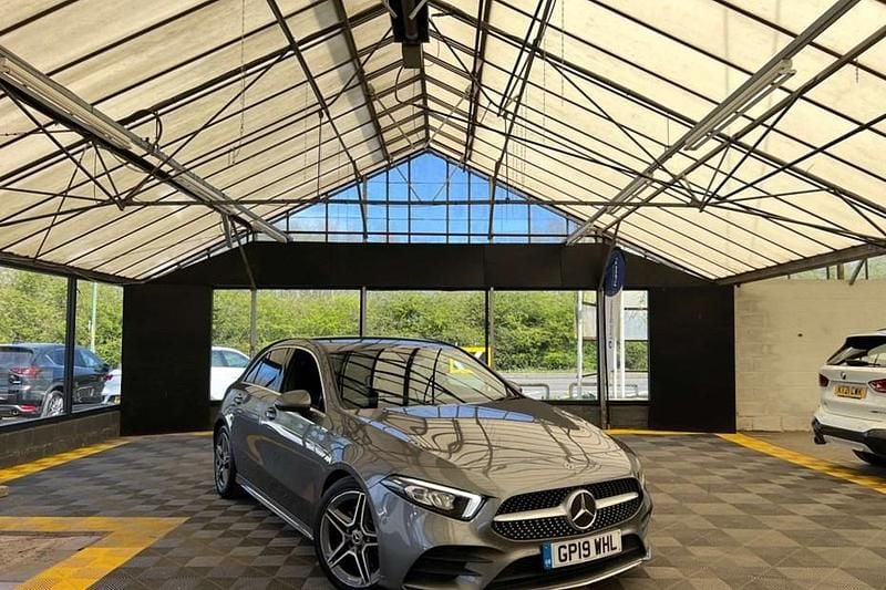 Used Mercedes A220 AMG line 190 HP (139 kW) 2019 Hatchback