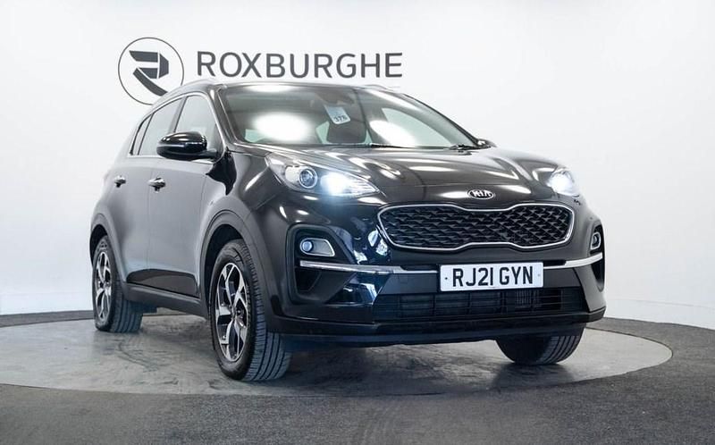 Black Used 2021 Kia Sportage 2 SUV | £15,750 (Super price) - Image 1/4