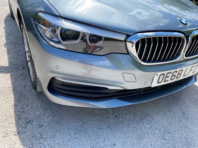 Blue Used 2018 BMW 530e Sedan | £10,790 - Image 1/4