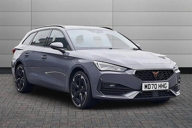 Grey Used 2021 Cupra Leon VZ3 Estate | £15,990 (Good price) - Image 1/3