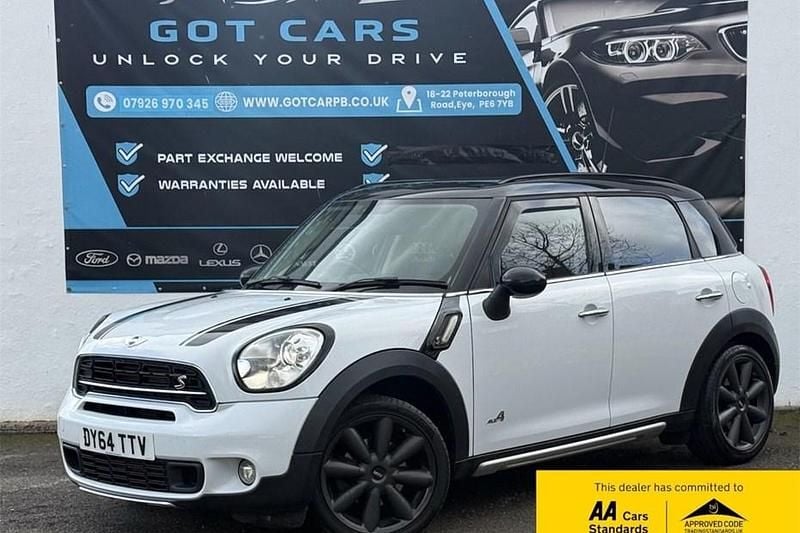 Used Mini Cooper S Countryman 2014 SUV