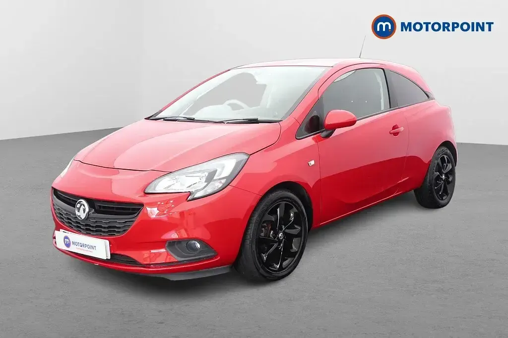 Used Vauxhall Corsa 90 HP (66 kW) 2019 Red Hatchback