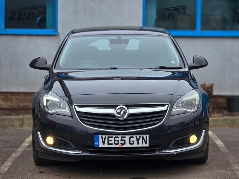 Used Vauxhall Insignia Elite 2016 Black Hatchback