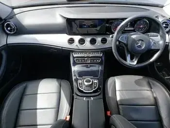 Used Mercedes E220 SE 194 HP (142 kW) 2018 Black Estate