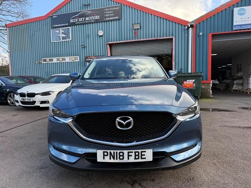 Used Mazda 6 Inclusive 2018 Blue Estate
