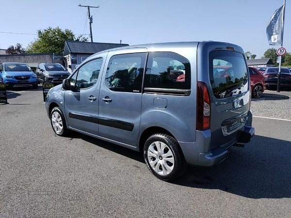 Used Citroën Berlingo 2013 Grey MPV