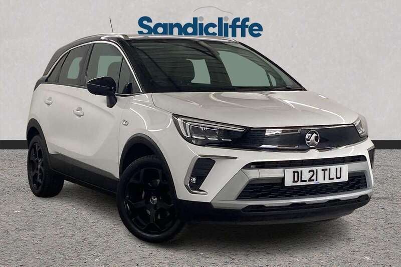 Colour Used 2021 Vauxhall Crossland SRi SUV | £11,974 (Fair price) - Image 1/3