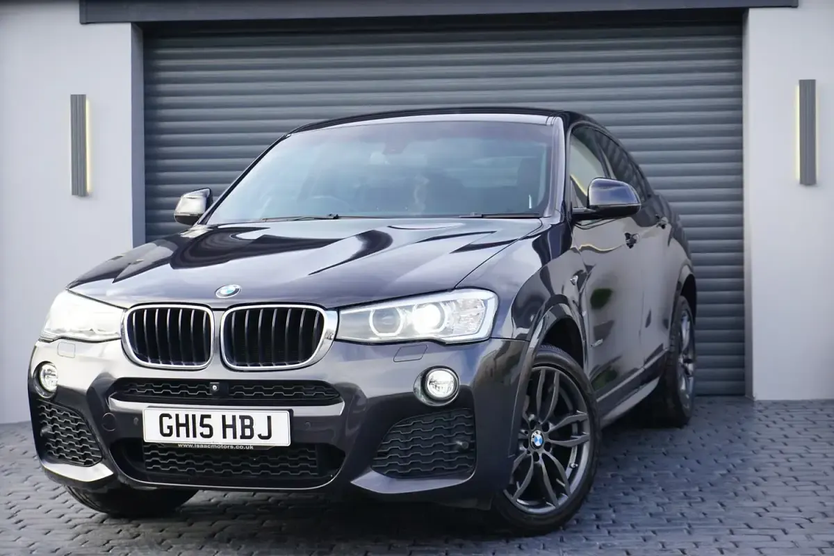 Used BMW X4 M Sport 190 HP (139 kW) 2015 Grey SUV