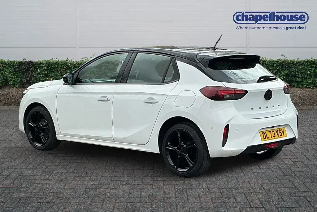 Used Vauxhall Corsa 2023 White Hatchback