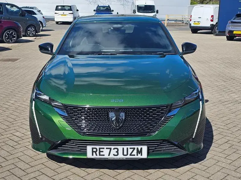Used Peugeot 308 GTi 130 HP (95 kW) 2023 Green Hatchback