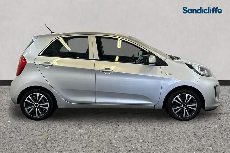 Used Kia Picanto 2015 Metallic paint Hatchback