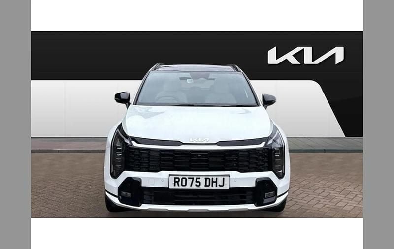 Used Kia Sportage GT-Line S 234 HP (172 kW) 2025 White SUV