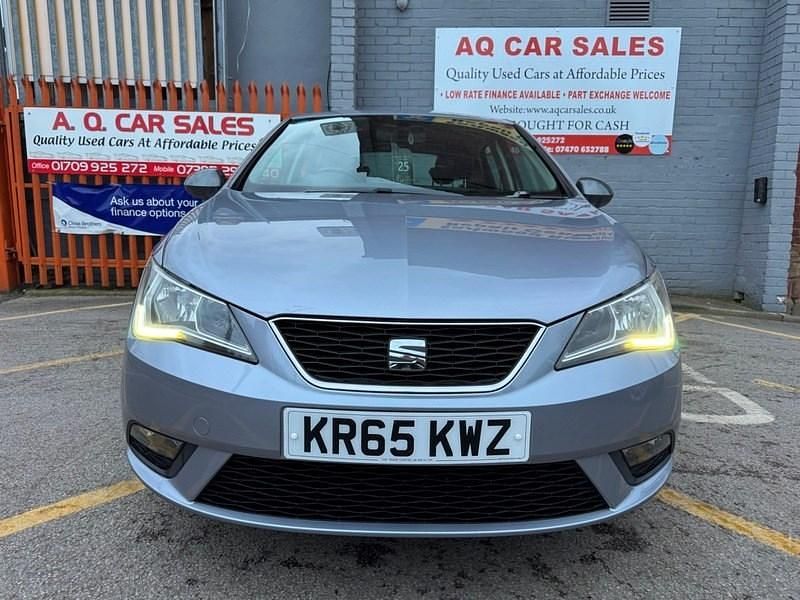 Used Seat Ibiza CONNECT 90 HP (66 kW) 2016 Silver Hatchback