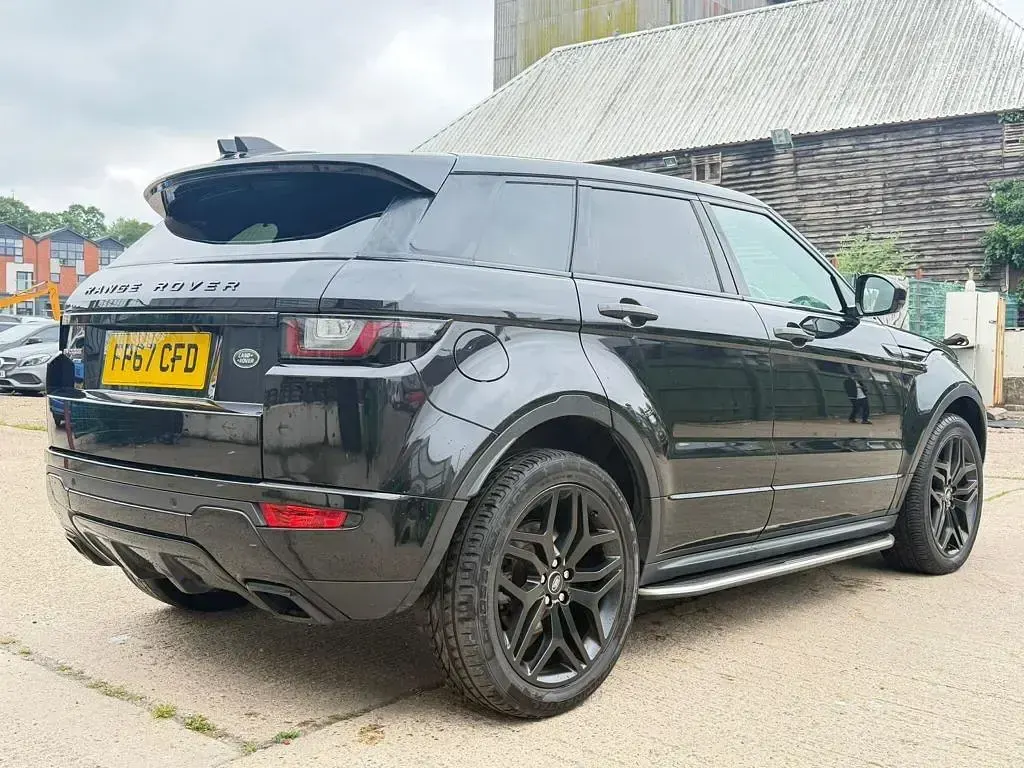 Used Land Rover Range Rover evoque HSE Dynamic 2018 Black SUV