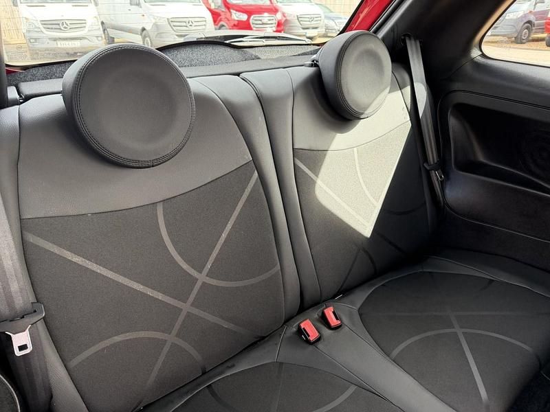 Used Fiat 500 S 69 HP (50 kW) 2017 Red Hatchback