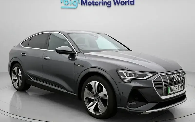 Used Audi e-tron Sportback S-Line 300 kW (408 HP) 2022 SUV