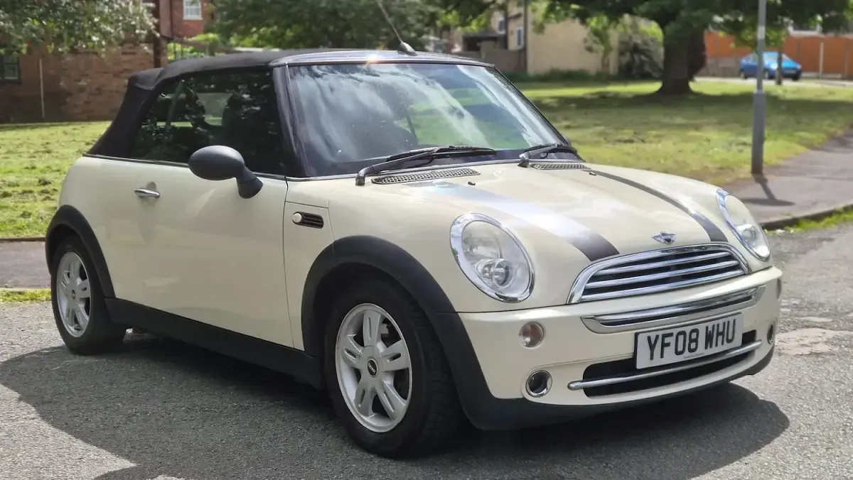 Used Mini ONE 2008 White Hatchback