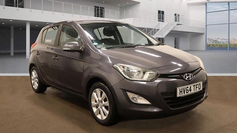 Grey Used 2014 Hyundai i20 Active Hatchback | £5,495 (Good price) - Image 1/3