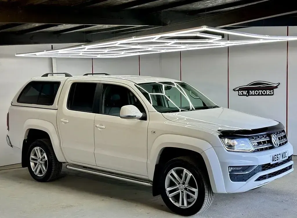Used VW Amarok Highline 2017 White Pickup